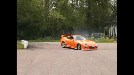Harm in mijn 600 Hp Supra