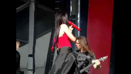 Tarja Turunen - Wishmaster - Metalway 2009 