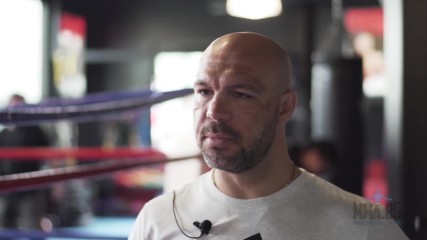 Цветозар Илиев преди MAX FIGHT 42: Ще стане здрава битка