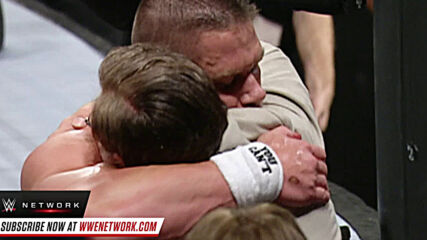 John Cena and his dad discuss their tender moment at Unforgiven 2006: WWE Untold sneak peek