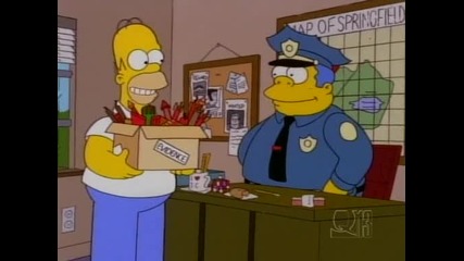 The Simpsons s12 e19
