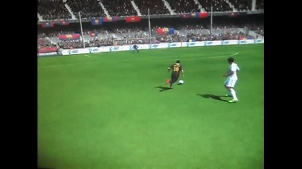 Kрасив гол на Меси с-у Реал (м) (fifa 2014)