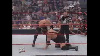 Backlash 2006 - Kane Vs Big Show