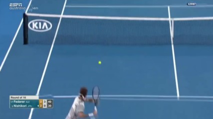 Federer vs. Nishikori - Australian Open 2017 R4 Highlights