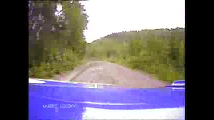 Finland 2007 P.solberg Onboard Ss10 (втора част)