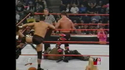 Chris Jericho and The Hardy Boyz vs. The Radicalz 08.01.2001