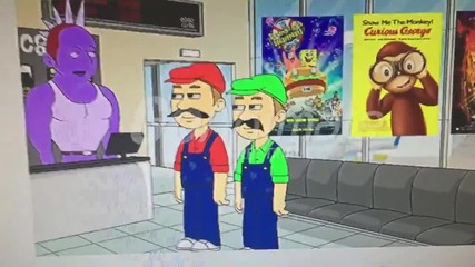 The Mario and Luigi's funtime