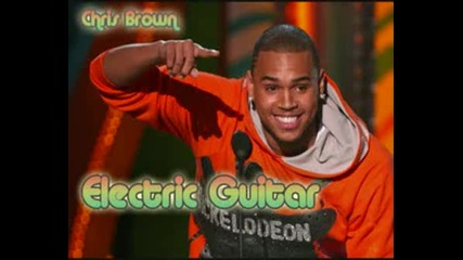 Chris Brown - Electric Quitar