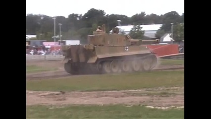 Tankfest 2009 Tiger I Tank