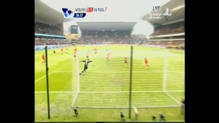 Wolves 0 - 1 Liverpool (torres) 