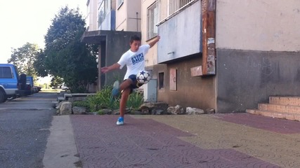 Enis - Beyond Football Intermediate Competition 2 round