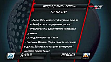 Преди Дунав - Левски