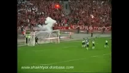 Cska Sofia - Shakhtar Donetsk 3 - 0 20.09.2001