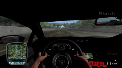 Test Drive Unlimited Луд шофиор