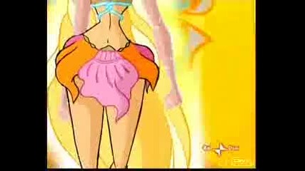 stella uses her enchantix power to fight cassandra