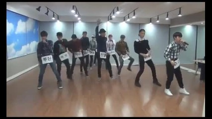 Exo - Christmas Day ( Dance Practice Ver.) + Превод
