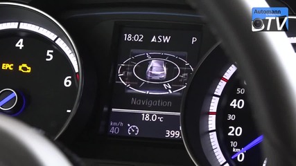 2015 Volkswagen Golf 7 R (300hp) - Drive & Sound