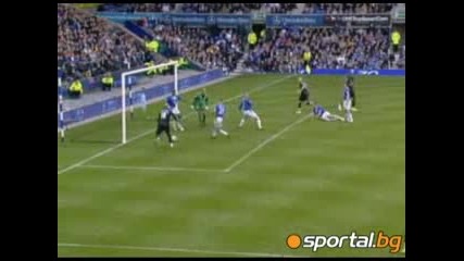 9.5.2010 Евертън - Портсмут 1 - 0