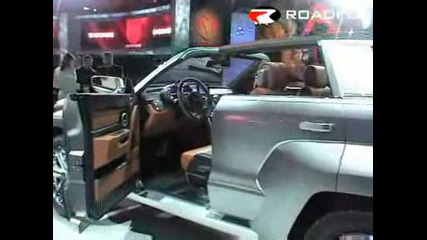Jeep Trailhawk Concept Car