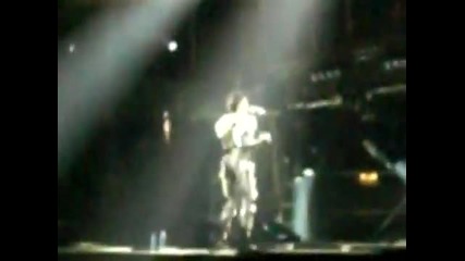 Tokio Hotel Live in Oslo - World behind my wall 03.03.2010 humanoid tour 