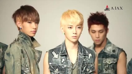 A - Jax Hot Game ~ Jacket Sketch