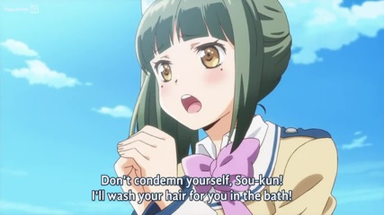 Kanojo ga Flag wo Oraretara Episode 3