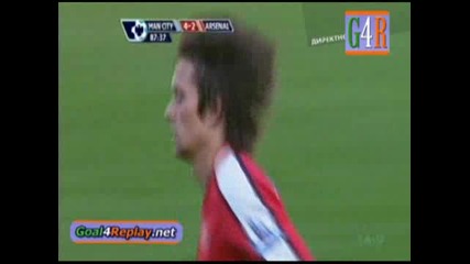 Manchester City - Arsenal 4 - 2 (4 - 2, 12 9 2009)