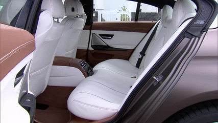 Bmw 6-series Gran Coupe Interior!