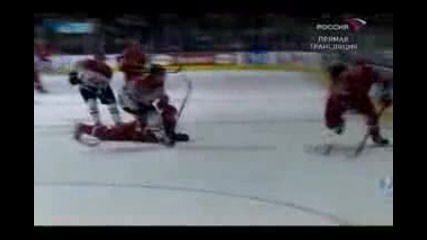 Russiia vs Cannada 