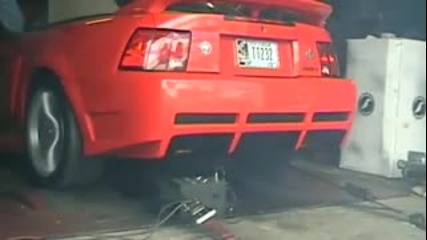 Twin Turbo Roush V6 Mustang - Dyno