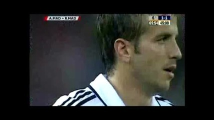 Атлетико (мадрид) - Реал (мадрид) 1:2 (18.10.2008)