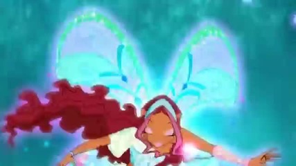 Winx Club - Aisha Enchantix - believix - harmonix