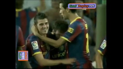 Barcelona - Sevilla 4 - 0 (4 - 0, 21 8 2010) 