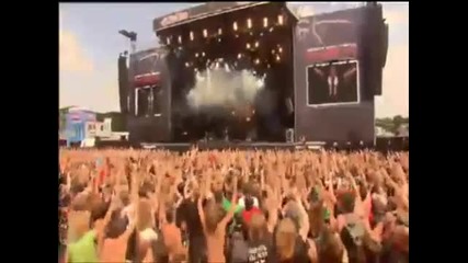 Sabaton - Primo Victoria (at Graspop Metal Meeting 2010) 
