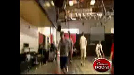 Hsm 3 - Now Or Never (behind The Scenes)