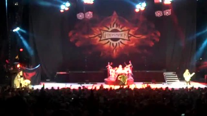 Crue Fest 2009 - Godsmack - I Stand Alone 