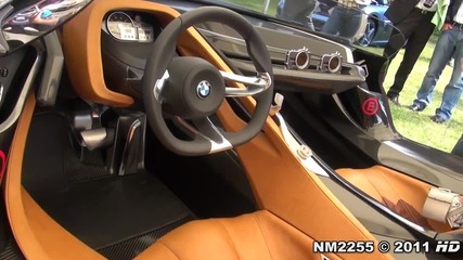 2011 Bmw 328 Hommage Concept