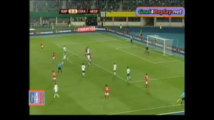 Rapid Wien - Cska Sofia 0 - 1 Янчев 