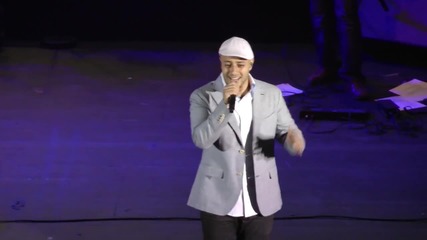 Maher zain - Assalamu Alayka - hmv Hammersmith Apollo in London(hd)