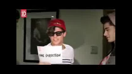 One Direction - Spin the Harry, Episode 1
