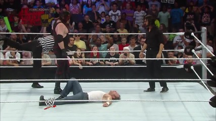 Dean Ambrose vs. Kane: Smackdown, June 20, 2014
