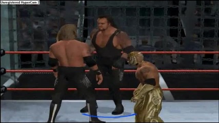 Smackdown vs raw 2010 Elimination Chamber Part 2
