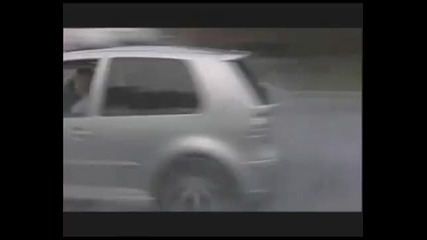 Golf 4 с Нитро [nos]