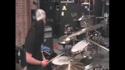 Korn - First Jam With Joey Jordison - Here