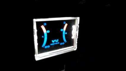 Analog Vu meter