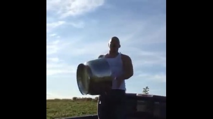 Vin Diesel Ice Bucket Challenge