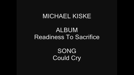 Michael Kiske - Could Cry