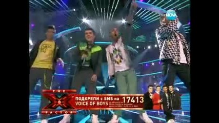 X Factor Bulgaria Voice Of Boys - More и Haddaway - What is 25.10.2011