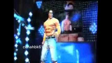 New! Wwe All - Stars - Johncena Vs Rock [entrance]