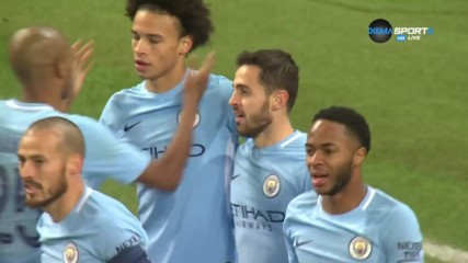 Сити продължава с наказателната акция срещу Бърнли